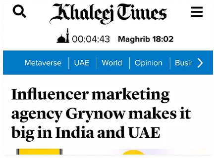 khaleej Times