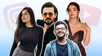 Top Social Media Influencers in India (2025)