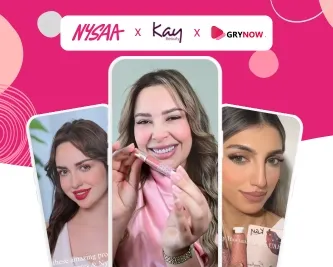 Katrina Kaif's Kay Beauty Launch with Nysaa in UAE