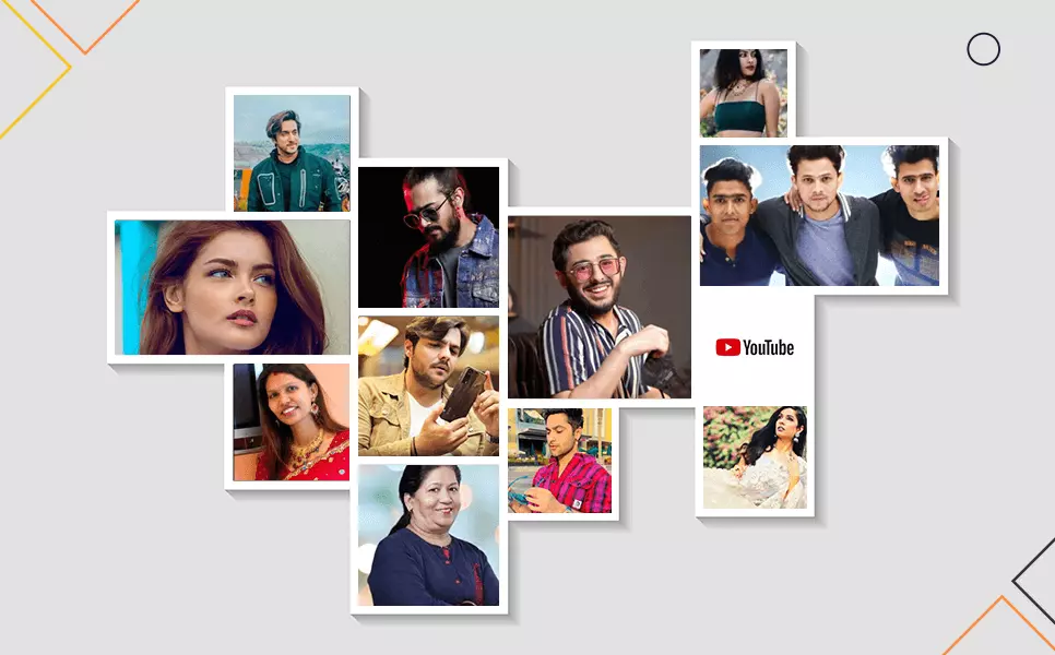 Top Youtube Influencers in India